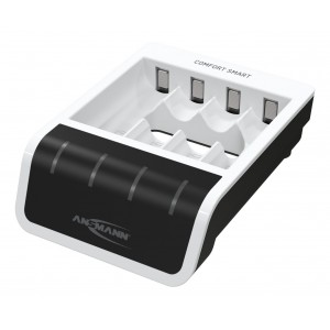 Ansmann Smart Confort AA/AAA akkutöltő