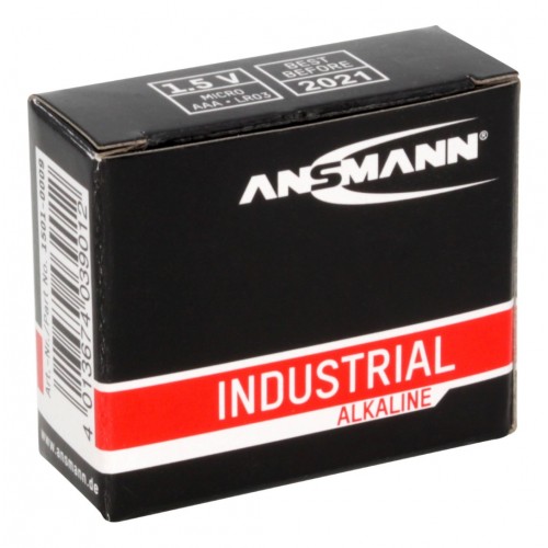 Ansmann Industrial AAA alkáli elem - 10 db