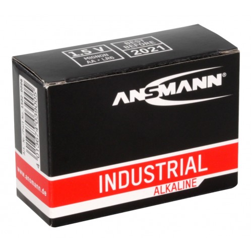 Ansmann Industrial AA alkáli elem - 10 db