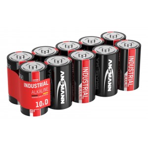 Ansmann Industrial D alkáli elem - 10 db