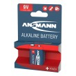 Ansmann Red 9V/E alkáli elem - 1 db