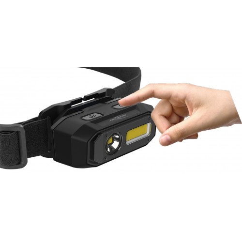 Ansmann HD800RS újratölthető fejlámpa Ansmann HD800RS újratölthető fejlámpa