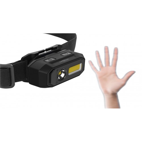 Ansmann HD800RS újratölthető fejlámpa Ansmann HD800RS újratölthető fejlámpa
