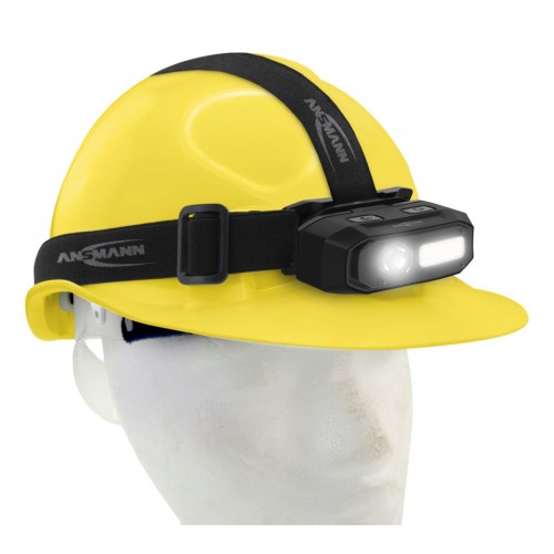 Ansmann HD800RS újratölthető fejlámpa Ansmann HD800RS újratölthető fejlámpa