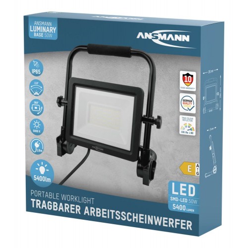 Ansmann FL50W-AC 50W hálózati munkalámpa Ansmann FL50W-AC 50W hálózati munkalámpa