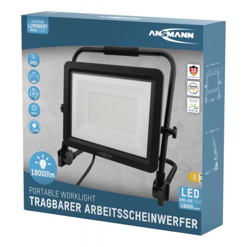 Ansmann FL150W-AC 150W hálózati munkalámpa Ansmann FL150W-AC 150W hálózati munkalámpa