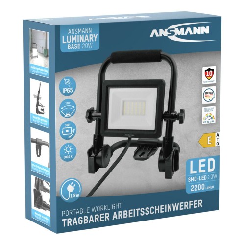 Ansmann FL20W-AC 20W hálózati munkalámpa Ansmann FL20W-AC 20W hálózati munkalámpa