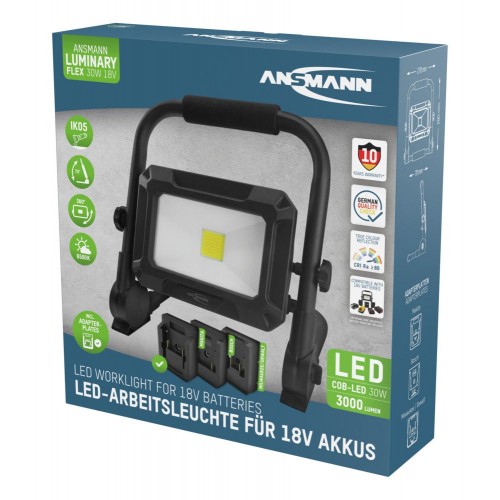 Ansmann FL30W 18V 30W akkus munkalámpa Ansmann FL30W 18V 30W akkus munkalámpa