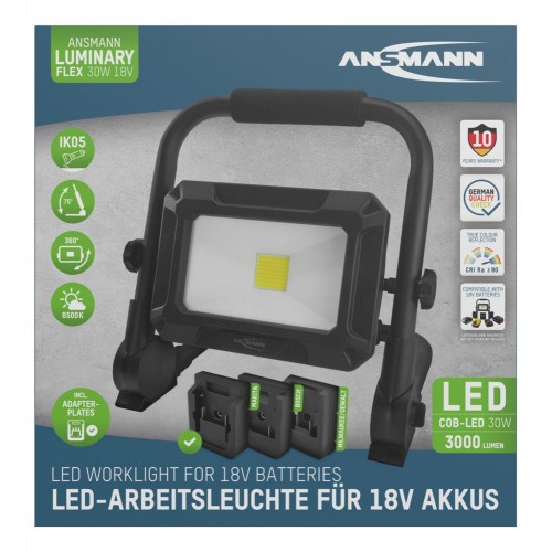 Ansmann FL30W 18V 30W akkus munkalámpa Ansmann FL30W 18V 30W akkus munkalámpa