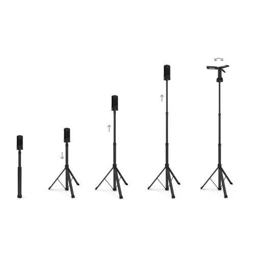 Ansmann Triohead WL7000R akkumulátoros munkalámpa