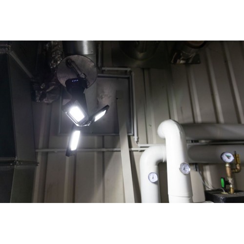 Ansmann Triohead WL7000R akkumulátoros munkalámpa