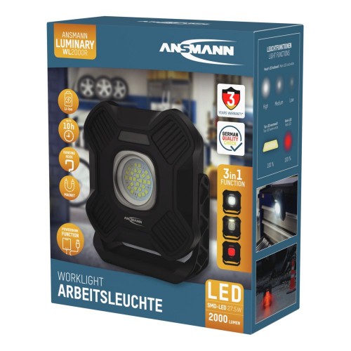 Ansmann WL2000R munkalámpa