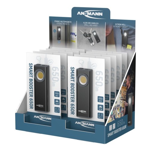 Ansmann Smart Booster 650R lámpa