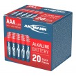 Ansmann Red AAA alkáli elem - 20 db