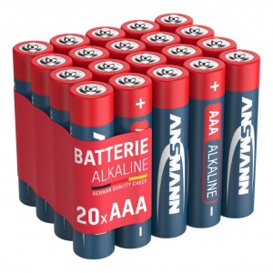 Ansmann Red AAA alkáli elem - 20 db