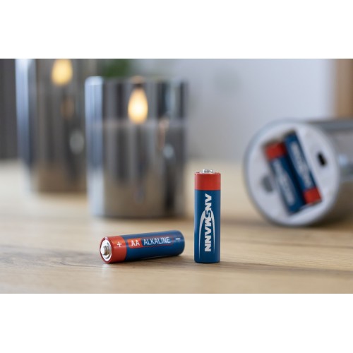 Ansmann Red AA alkáli elem - 20 db