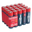 Ansmann Red AA alkáli elem - 20 db