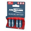 Ansmann Red AA alkáli elem - 4 db