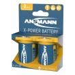 Ansmann X-Power D alkáli elem - 2 db