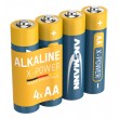 Ansmann X-Power AA alkáli elem - 4 db