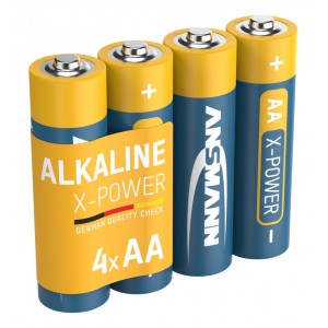 Ansmann X-Power AA alkáli elem - 4 db