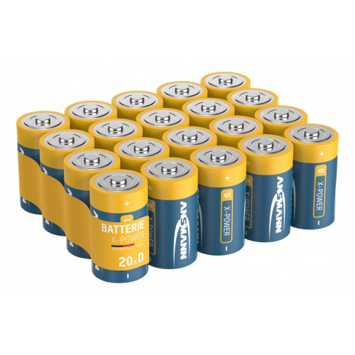 Ansmann X-Power D alkáli elem - ömlesztett