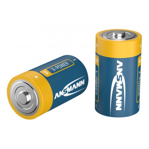 Ansmann X-Power D alkáli elem - ömlesztett