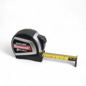 5m mérőszalag, AutoLock, kétoldalas, mágneses
