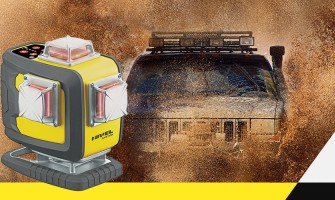 Nagypontosságú építőipari lézerek