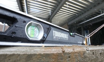Új Toughbuilt vízmértékek és lejtésmérők