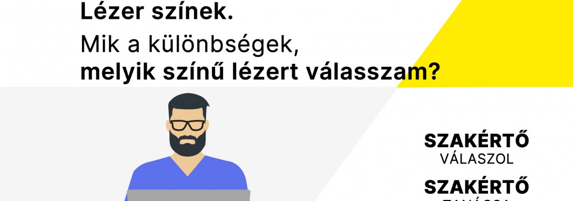 Milyen színű lézert válasszak?