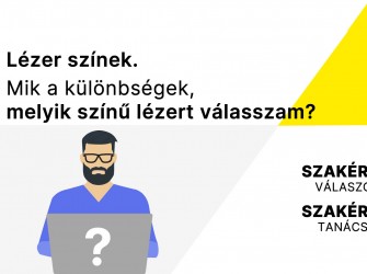 Milyen színű lézert válasszak?
