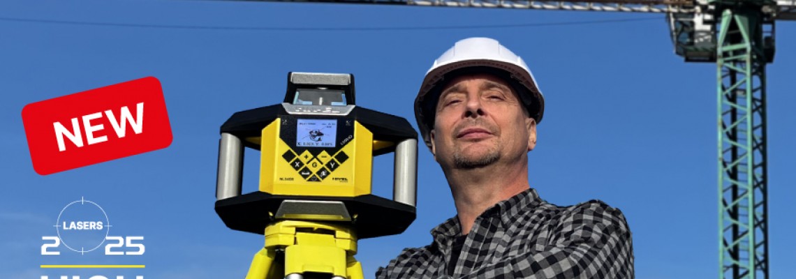 Új Nivel NL340R - A pontosság, amire szüksége van a munkaterületen. Új Nivel NL340R - A pontosság, amire szüksége van a munkaterületen.