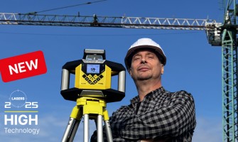 Új Nivel NL340R - A pontosság, amire szüksége van a munkaterületen.