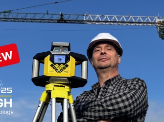 Új Nivel NL340R - A pontosság, amire szüksége van a munkaterületen.