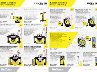 Nivel System aktulis kiemelt ajánlata