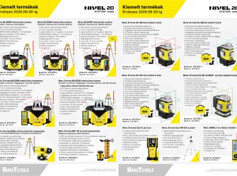 Nivel System aktulis kiemelt ajánlata