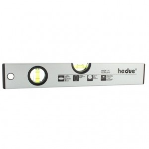 hedue alumínium vízmérték 40 cm mágnessel