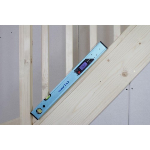 hedue DL2 digitális vízmérték 60 cm mágnessel hedue DL2 digitális vízmérték 60 cm mágnessel