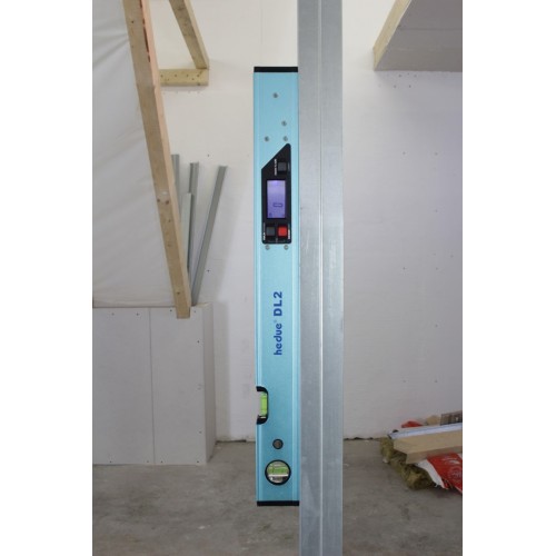 hedue DL2 digitális vízmérték 60 cm mágnessel hedue DL2 digitális vízmérték 60 cm mágnessel