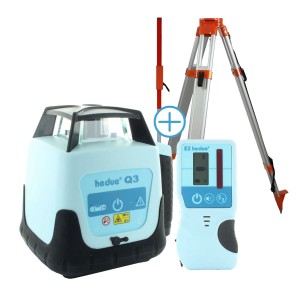 hedue Q3 forgólézer csomagban