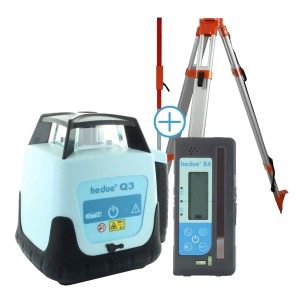 hedue Q3 Digital forgólézer csomagban