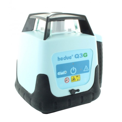 hedue Q3G forgólézer E4 digitális jelfogóval