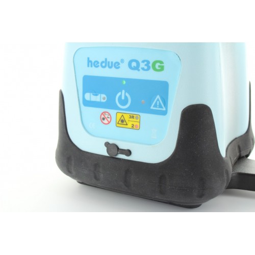 hedue Q3G forgólézer E4 digitális jelfogóval