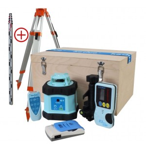 hedue Q1 forgólézer csomagban