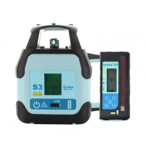 hedue S3 forgólézer E4 digitális jelfogóval hedue S3 forgólézer E4 digitális jelfogóval