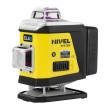 Nivel CL4B LCD 4x360° KÉK keresztlézer
