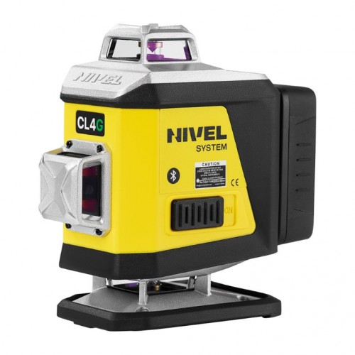 Nivel CL4G LCD 4x360° ZÖLD keresztlézer