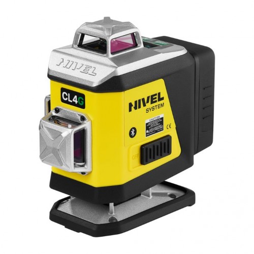 Nivel CL4G LCD 4x360° ZÖLD keresztlézer