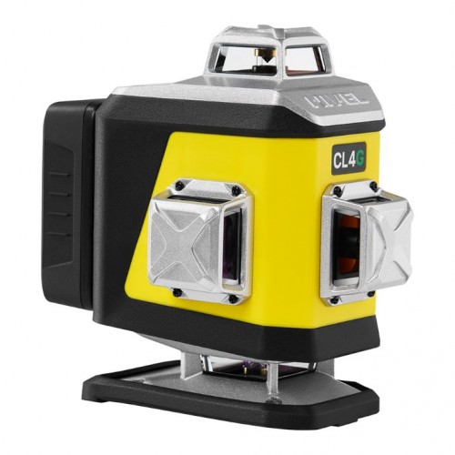 Nivel CL4G LCD 4x360° ZÖLD keresztlézer